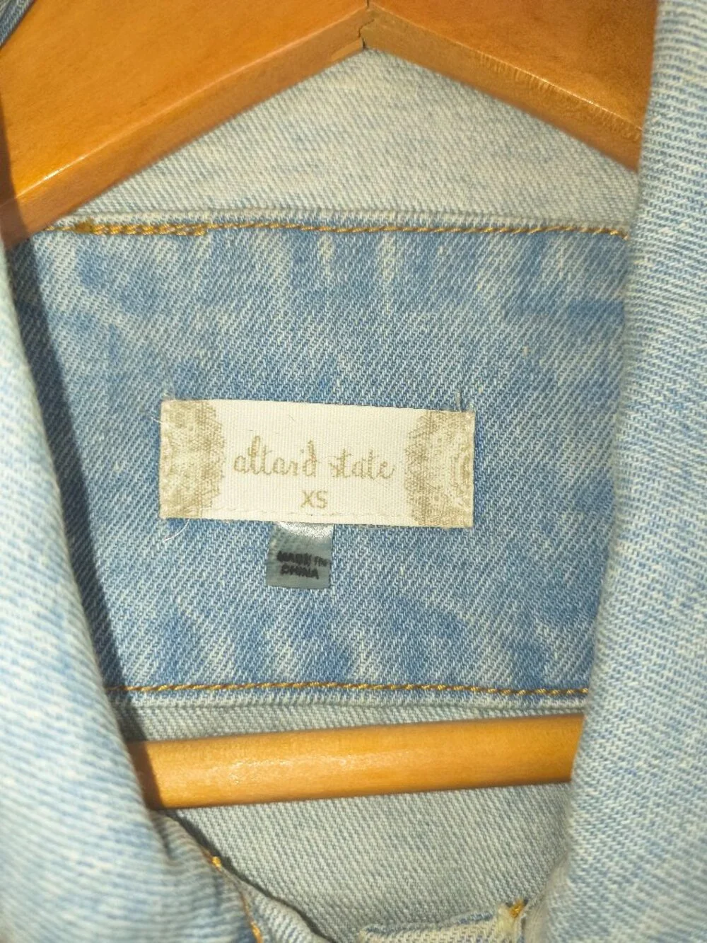 Altar'd State Jean Jacket - Picture 3 of 3